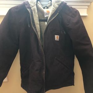Carhartt Plum Jacket with Hood